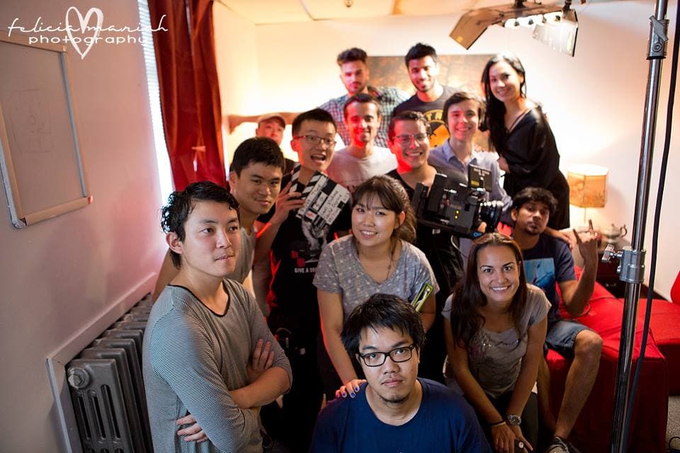 Behind the scenes shot 18