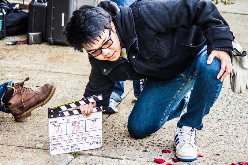 Behind the scenes shot 27