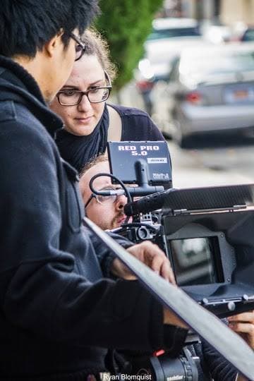 Behind the scenes shot 32