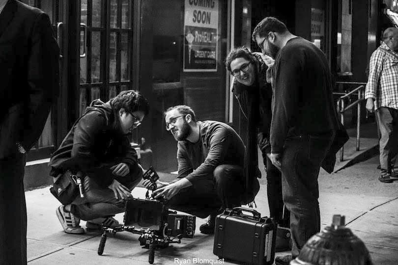 Behind the scenes shot 17