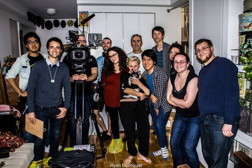 Behind the scenes shot 31