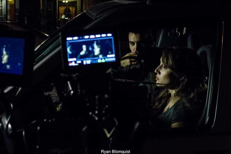 Behind the scenes shot 13