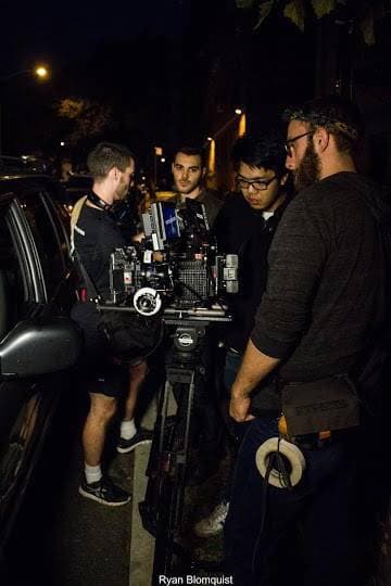 Behind the scenes shot 23