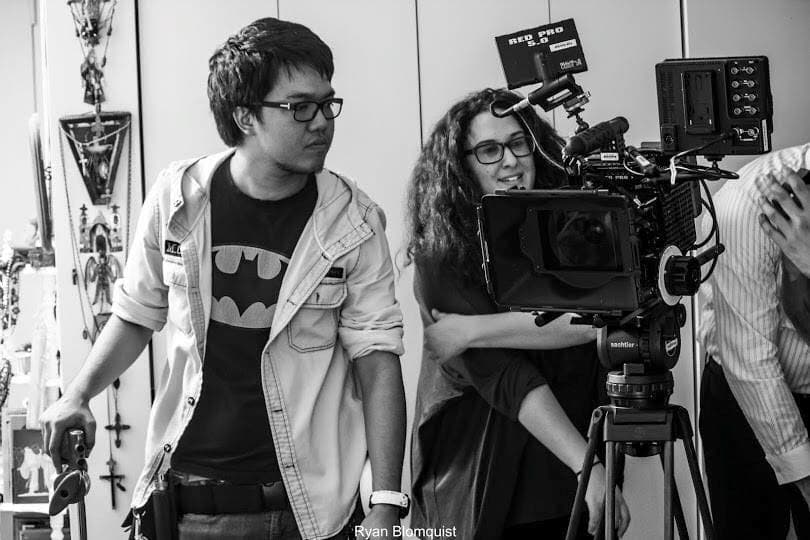 Behind the scenes shot 20