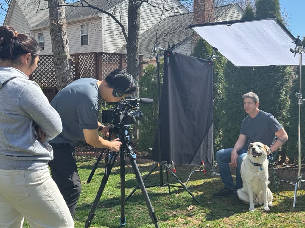 Behind the scenes shot 29