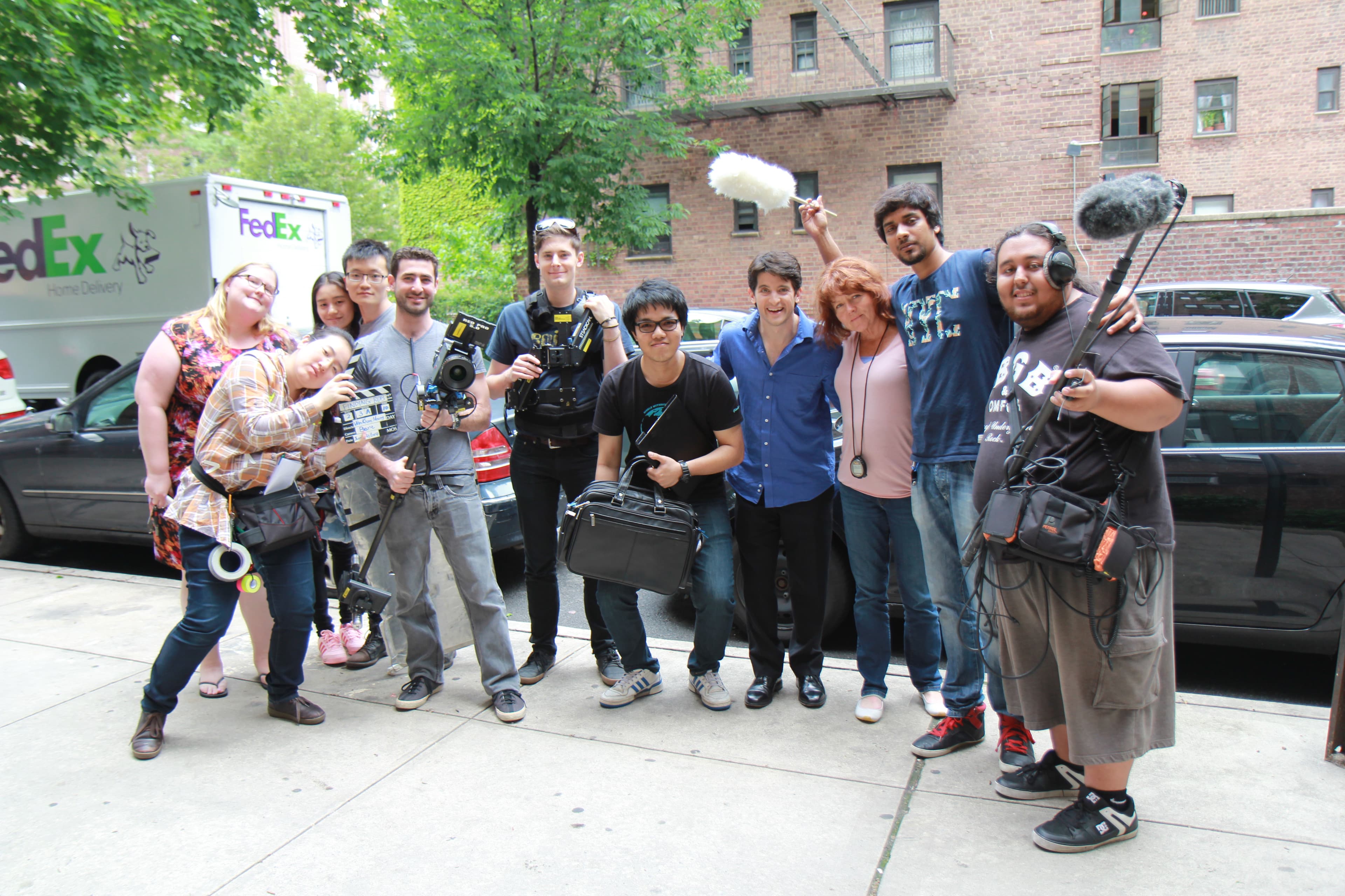 Behind the scenes shot 3
