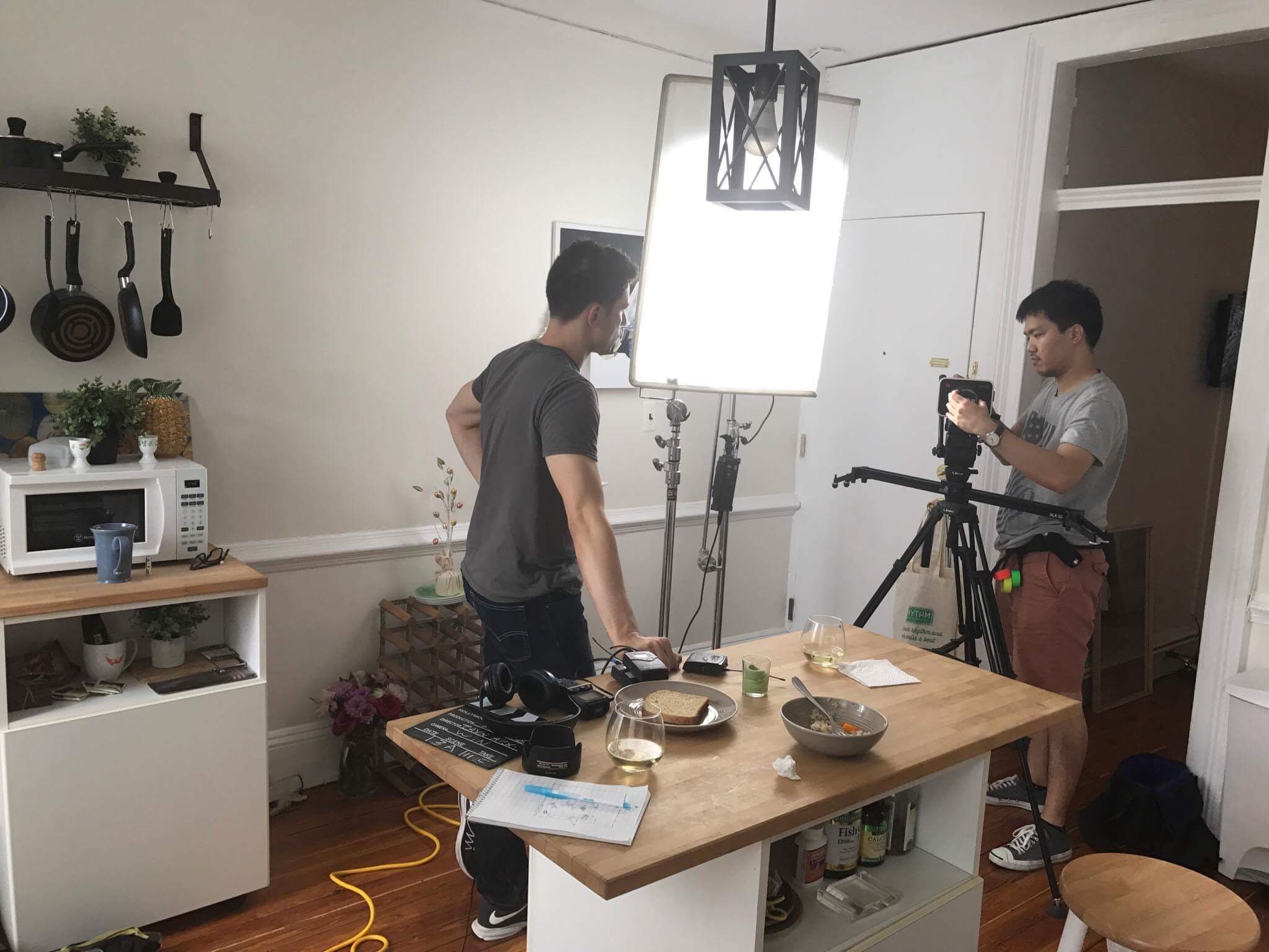 Behind the scenes shot 28