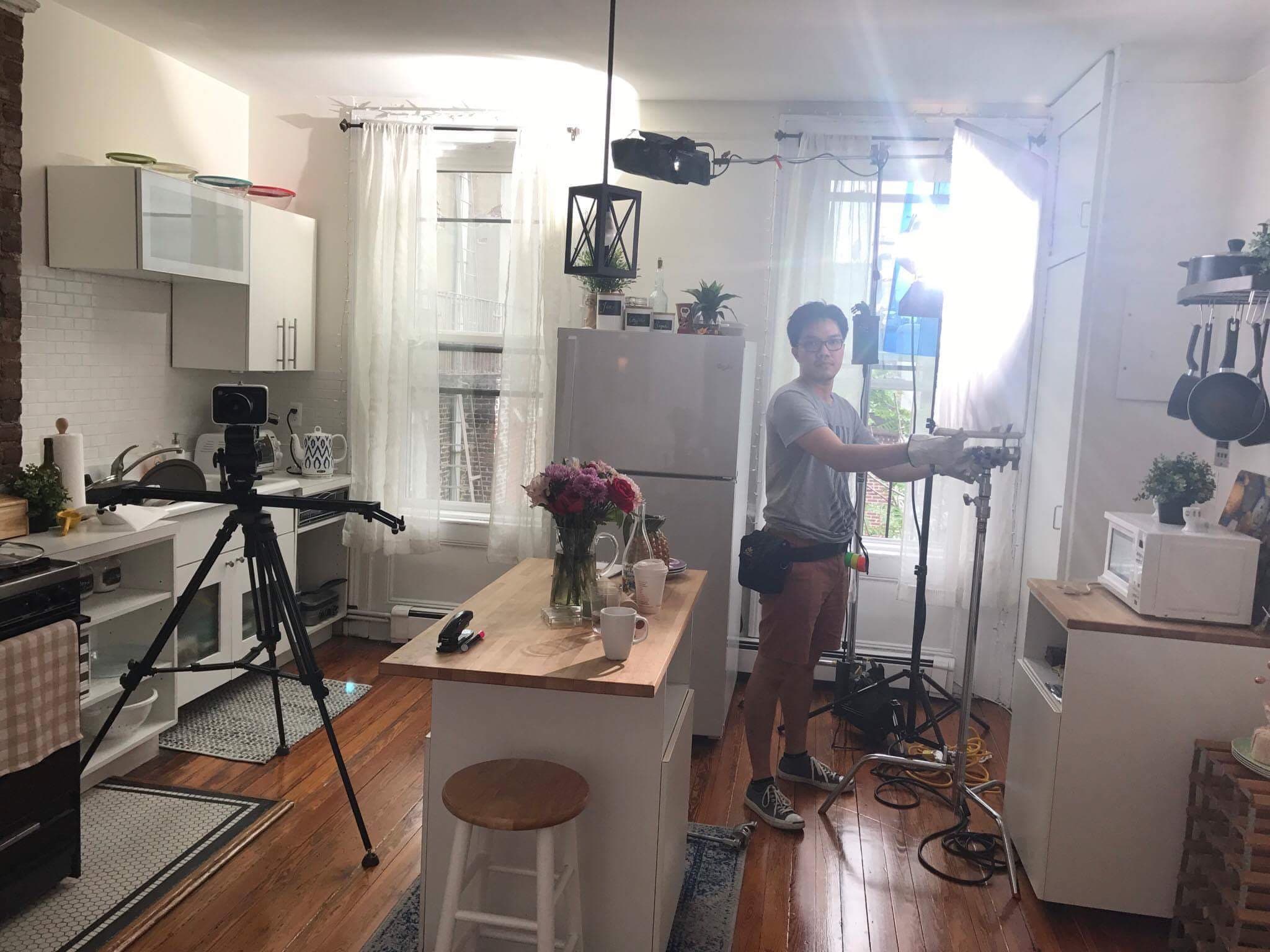 Behind the scenes shot 30