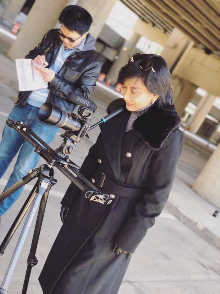 Behind the scenes shot 26